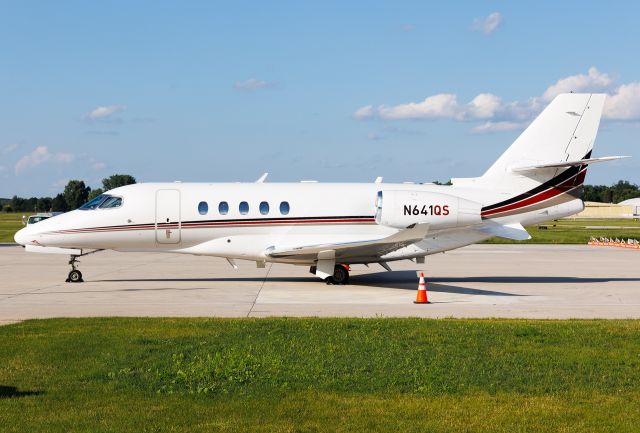 Cessna Citation Latitude (N641QS)