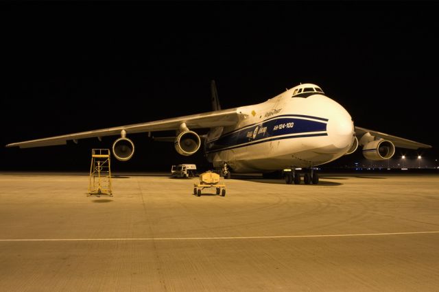 Antonov An-124 Ruslan (RNA82045) - Antonov 124 Wolga Dnjepr