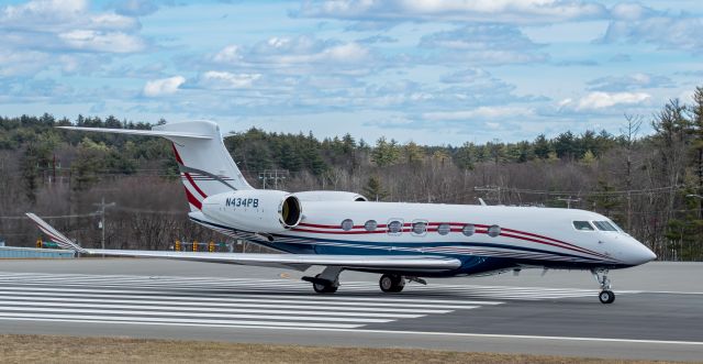 GULFSTREAM AEROSPACE G-7 Gulfstream G600 (N434PB) - Shot with a Nikon D3200 w/ Nikkor 70-300mmbr /Best viewed in Full Size