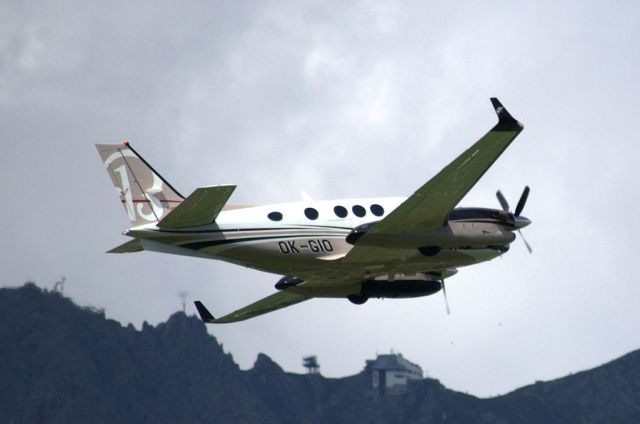 Beechcraft King Air 90 (OK-GIO)