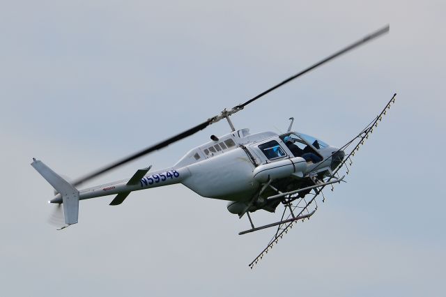 N59548 — - Out spraying the crops in LaSalle County, IL. 7-11-2023