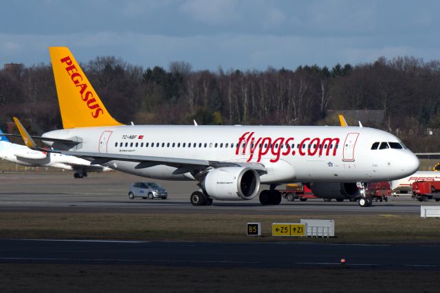 Airbus A320neo (TC-NBF) - A320-251N(WL)
