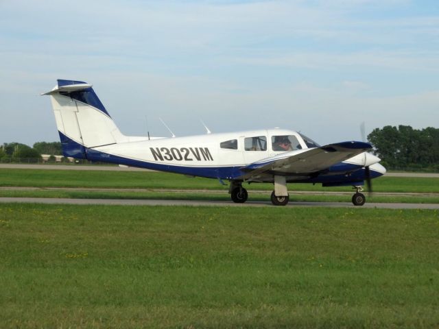 Piper PA-44 Seminole (N302VM)