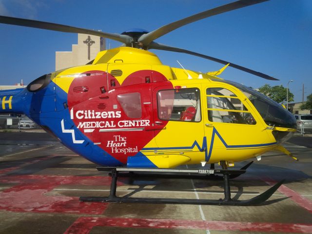 Eurocopter EC-635 (N332PH) - Spohn Memorial Hospital Corpus Christi, TX