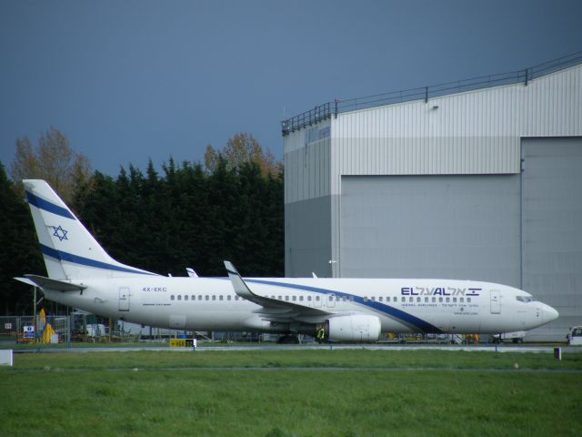 Boeing 737-800 (4X-EKC)