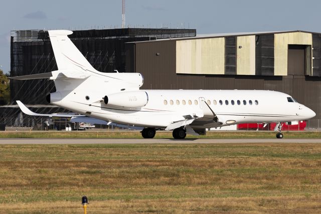 Dassault Falcon 8X (N1S)