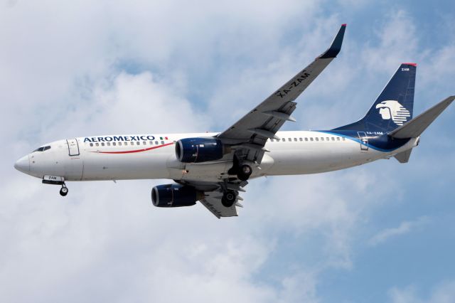Boeing 737-800 (XA-ZAM) - AeroMexico / Boeing 737-852 / MSN 35120 / XA-ZAM / 07/2020