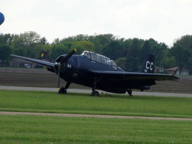 Grumman G-40 Avenger (N293E)