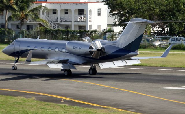 Gulfstream Aerospace Gulfstream IV (N1459A)