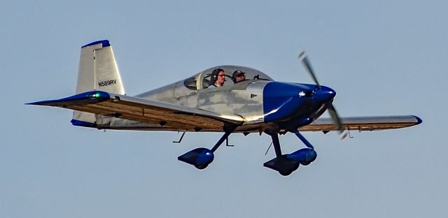 Vans RV-9 (N589RV) - N589RV Van's RV-9A s/n 90264 - North Las Vegas Airport  KVGTbr /Photo: TDelCorobr /December 28, 2024