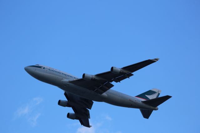 Boeing 747-400 (B-KAF)