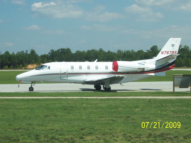 Cessna Citation Excel/XLS (N767BS)