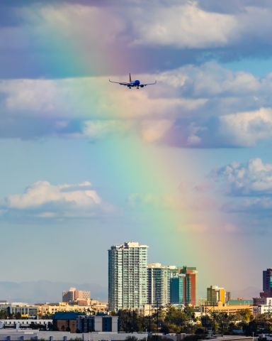 Boeing 737-700 (N441WN) - I haven’t posted on FlightAware in nearly two years, so I thought it’d be nice to go back to my roots and put up some of my best work from 2024 on here! If you enjoy my work, follow me @phxplanepics on Instagram!