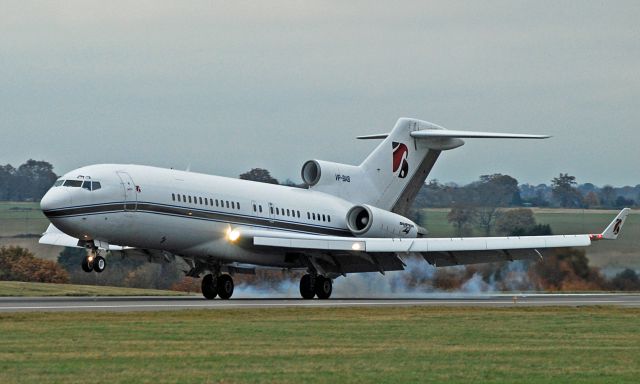 Boeing Super 27 (100) (VP-BAB)