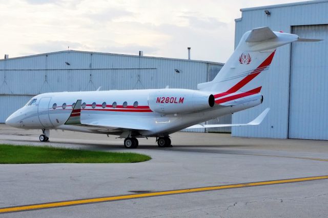 IAI Gulfstream G280 (N280LM) - 09-18-21
