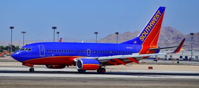 Boeing 737-700 (N440LV) - N440LV Southwest Airlines 2003 Boeing 737-7H4 s/n 29835 - Las Vegas - McCarran International Airport (LAS / KLAS)br /USA - Nevada May 7, 2011br /Photo: Tomás Del Coro