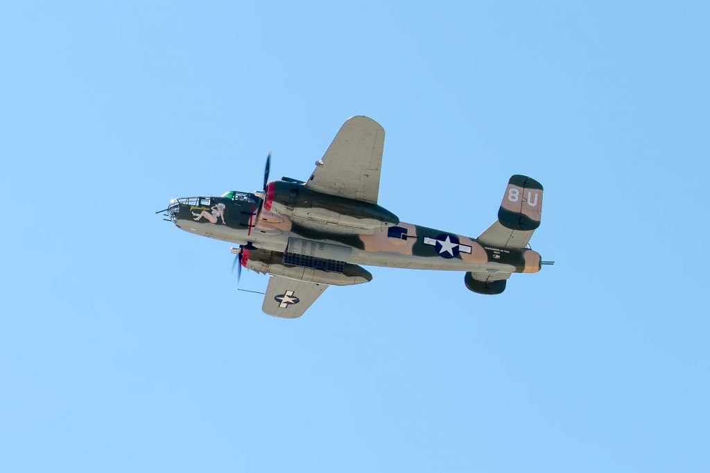 North American TB-25 Mitchell (N25YR)