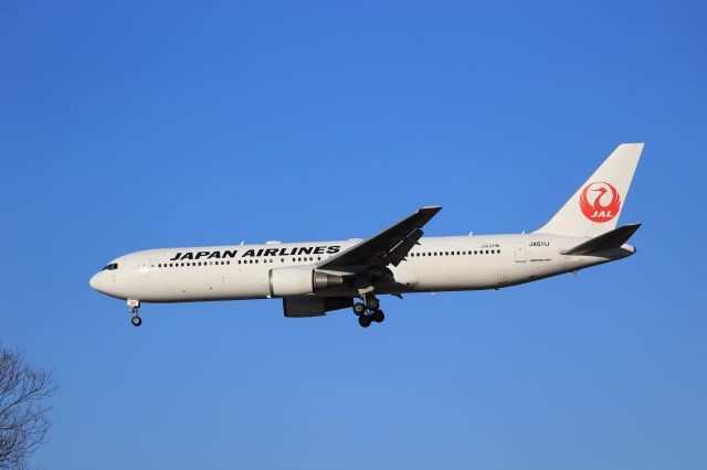 BOEING 767-300 (JA611J) - December 11, 2022:HND-HKD.