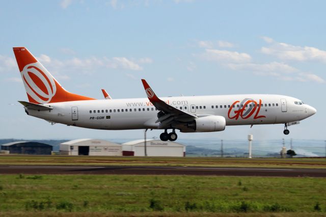 Boeing 737-800 (PR-GGM)