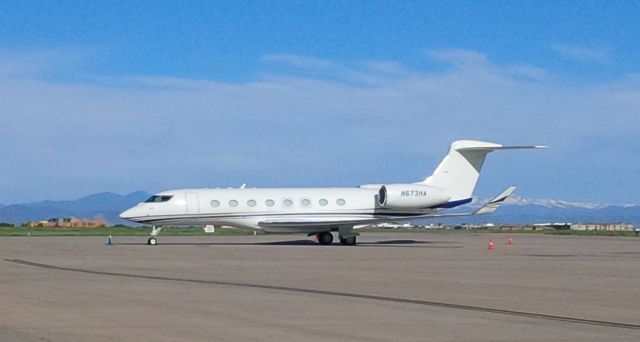 Gulfstream Aerospace Gulfstream G650 (N673HA) - Gulfstream G650