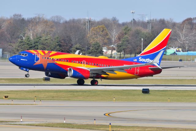 Boeing 737-700 (N955WN) - Arizona One!