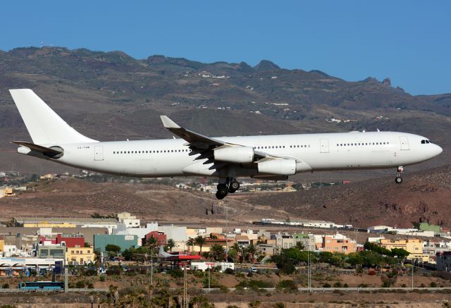 Airbus A340-300 (CS-TQM) - September 2015.