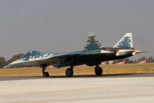 SUKHOI T-50 (054)