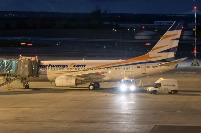 Boeing 737-700 (OK-SWW) - 29th Oct., 2016