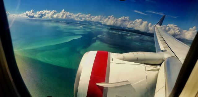 Boeing 737-800 — - In flight NTL-BNE 