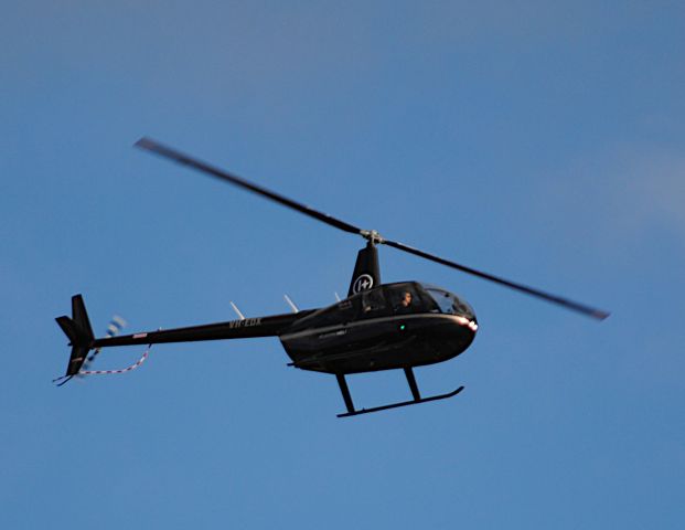 Robinson R-44 (VH-EDX)