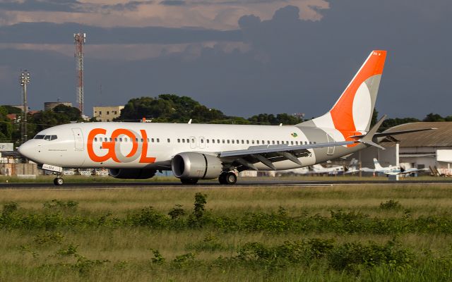 Boeing 737 MAX 8 (PS-GPA)