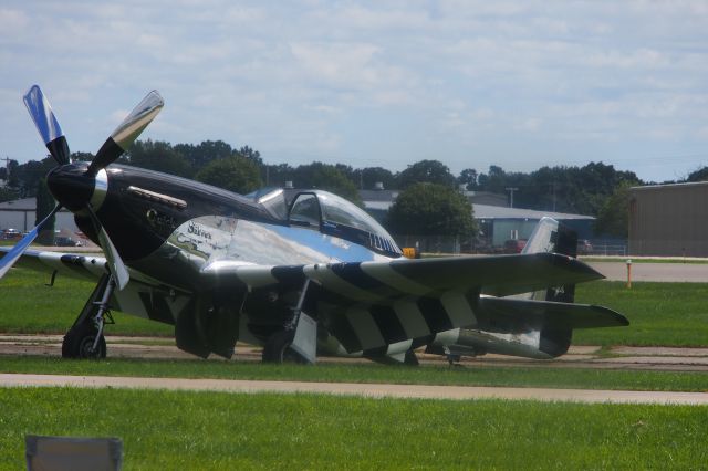 North American P-51 Mustang (N51HY)