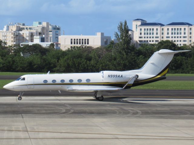 Gulfstream Aerospace Gulfstream IV (N999AA)