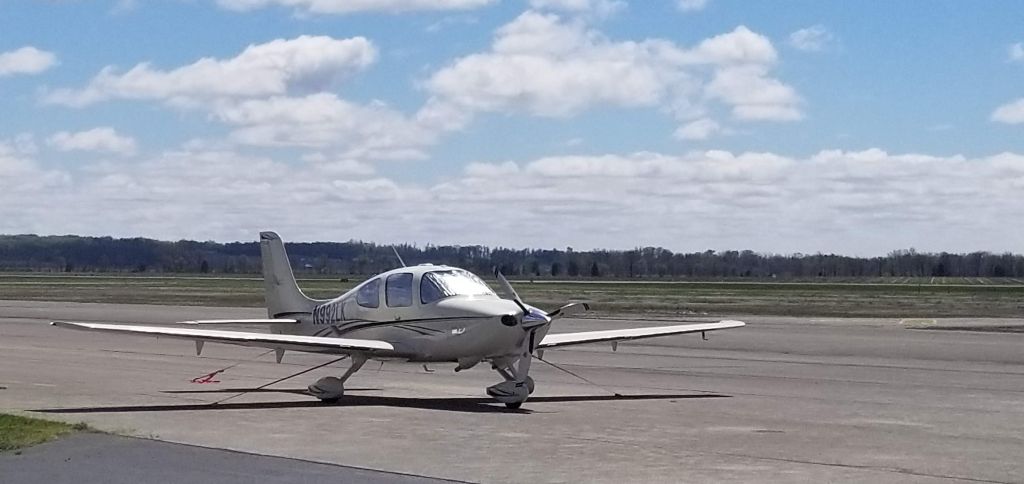 Cirrus SR-22 (N992LK) - KYIP → KSER work related trip.