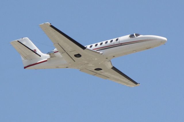 Cessna Citation V (N250SR) - N250SR departs Runway 14 at Sarasota-Bradenton International Airport enroute to Tyler Pounds Regional Airport