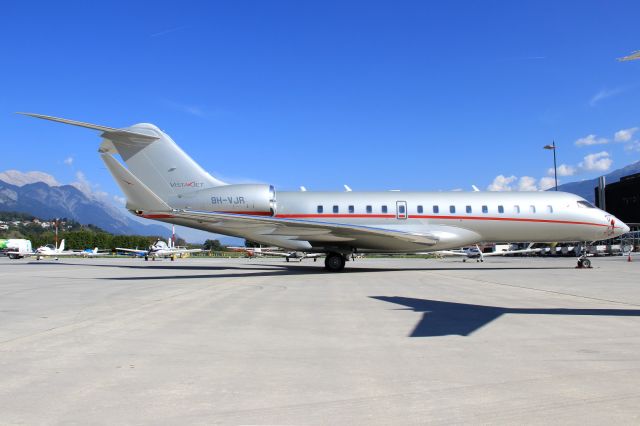 Bombardier Global Express (9H-VJR)