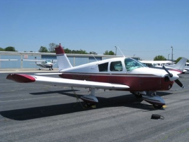 Piper Cherokee (N5709F) - N5709F at rest near Signature Flight, PDK Airport