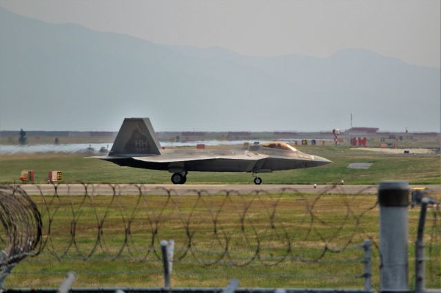 Lockheed F-22 Raptor (03-4047)