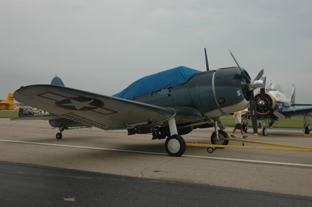 Douglas A-24 Dauntless —