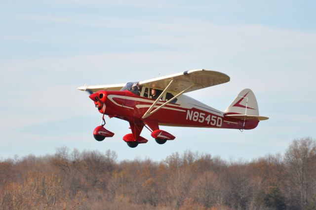 Piper PA-22 Tri-Pacer (N8545D)