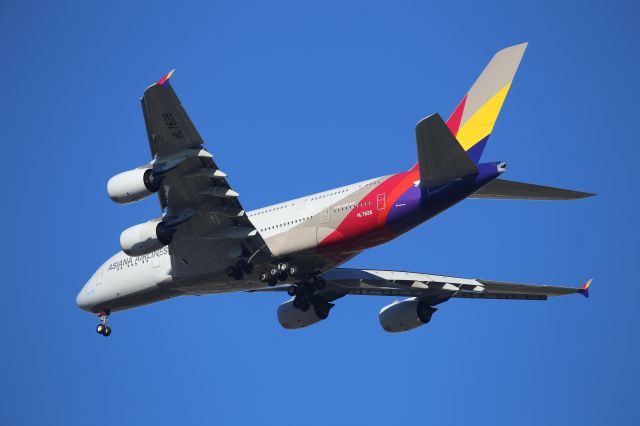 Airbus A380-800 (HL7626)