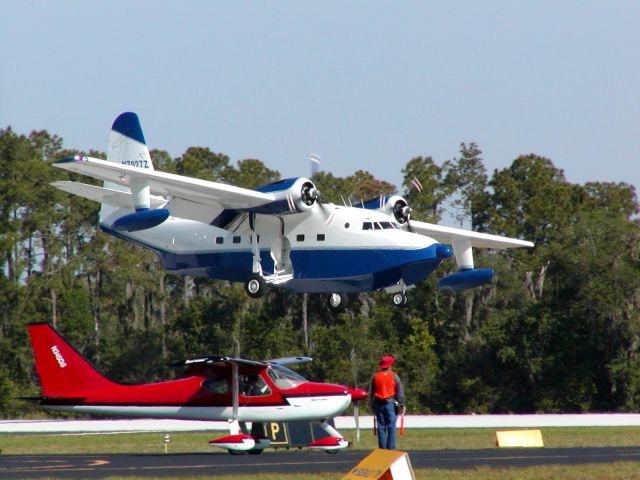 N7027Z — - Grumman HU-16 manufactured in 1952 landing at Lakeland