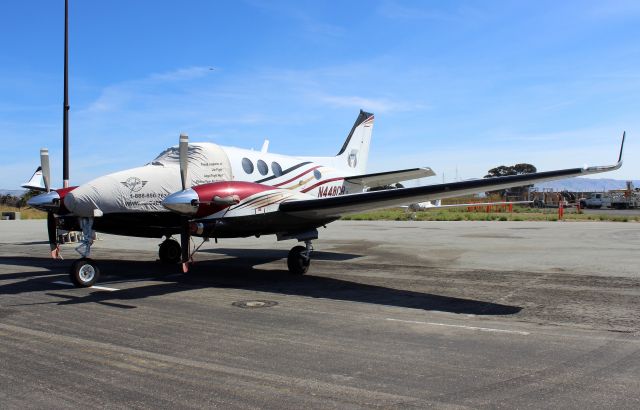 Beechcraft King Air 90 (N448CR)