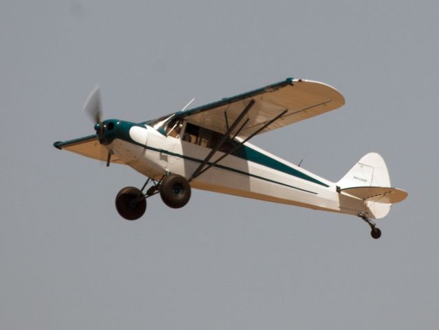 Piper PA-12 Super Cruiser (N4328M) - Takes off and lands anywhere.