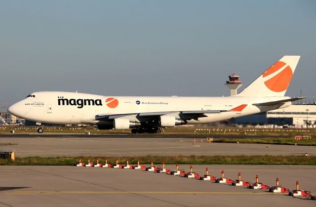 Boeing 747-400 (TF-AMC)