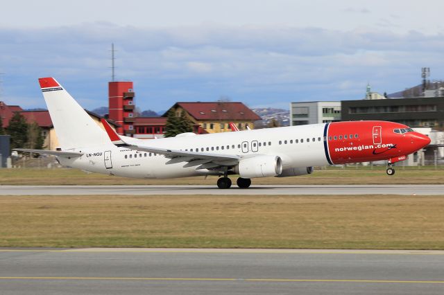 Boeing 737-800 (LN-NGU)