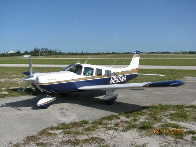 Piper Saratoga (N250WA) - Lopresti Converted PA-32-300