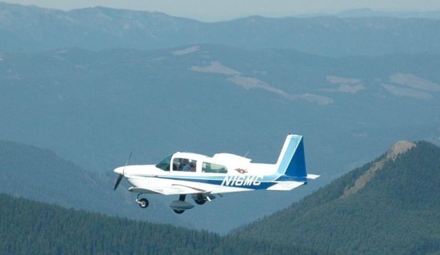 N16MC — - Near Hood River