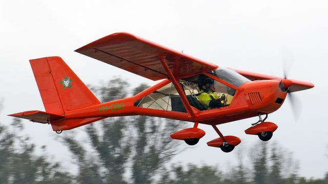 AEROPRAKT A-22 (VH-OBO) - Aeroprakt A22 Foxbat msn 2005-0109. VH-OBO YSEN 14 October 2018