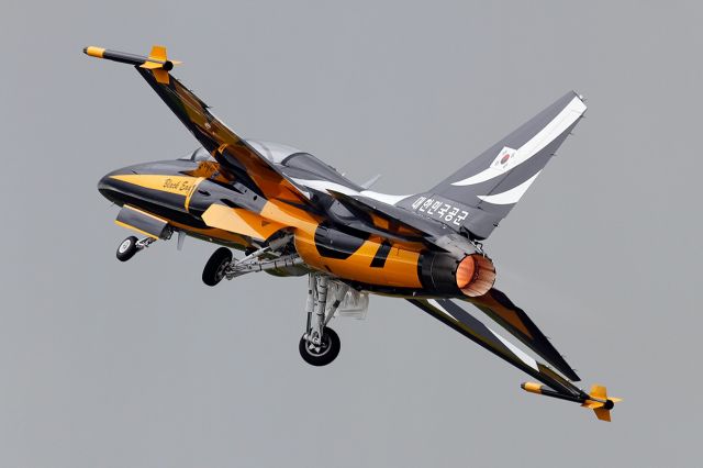 Cessna T-50 Bobcat (10-0058) - [cn.10-0058]. Korea [south] Air Force T-50 Golden Eagle 10-0058 going-up fast at the Farnborough FAB International Aishow 13.7.2012.